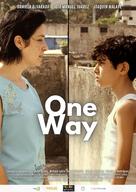One Way - Venezuelan Movie Poster (xs thumbnail)