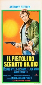 Il pistolero segnato da Dio - Italian Movie Poster (xs thumbnail)