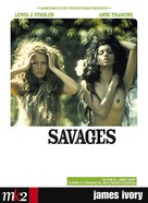 Savages - French DVD movie cover (xs thumbnail)