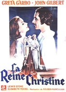 Queen Christina - French Movie Poster (xs thumbnail)