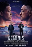 Gemini Man - Spanish Movie Poster (xs thumbnail)