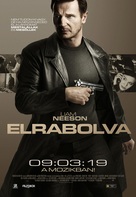 Taken - Hungarian Movie Poster (xs thumbnail)