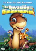 The Land Before Time XI: Invasion of the Tinysauruses - Spanish Movie Cover (xs thumbnail)