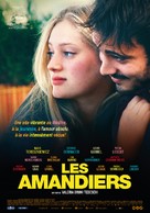 Les Amandiers - Belgian Movie Poster (xs thumbnail)