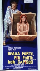 Spara forte, pi&ugrave; forte, non capisco - Italian Movie Poster (xs thumbnail)