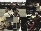 Making Noise Quietly - British Movie Poster (xs thumbnail)