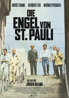 Die Engel von St. Pauli - German Movie Poster (xs thumbnail)