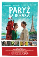 Paris pieds nus - Polish Movie Poster (xs thumbnail)