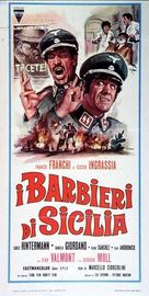 I barbieri di Sicilia - Italian Movie Poster (xs thumbnail)