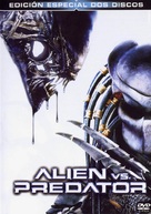 AVP: Alien Vs. Predator - Spanish DVD movie cover (xs thumbnail)