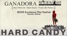 Hard Candy - Spanish Movie Poster (xs thumbnail)