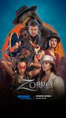 &quot;Zorro&quot; - Spanish Movie Poster (xs thumbnail)