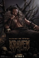 Kraven the Hunter - Australian Movie Poster (xs thumbnail)
