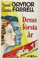 The First Year - Swedish Movie Poster (xs thumbnail)
