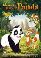 Little Big Panda - German Movie Poster (xs thumbnail)
