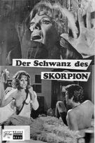 La coda dello scorpione - German Movie Poster (xs thumbnail)