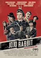 Jojo Rabbit - Finnish Movie Poster (xs thumbnail)