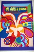 El gallo de oro - Cuban Movie Poster (xs thumbnail)