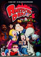 &quot;American Dad!&quot; - British DVD movie cover (xs thumbnail)