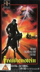 Victor Frankenstein - British VHS movie cover (xs thumbnail)