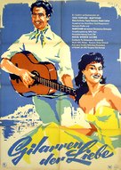 Gitarren der Liebe - German Movie Poster (xs thumbnail)