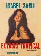 &Eacute;xtasis tropical - Mexican Movie Poster (xs thumbnail)