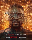 &quot;3 Body Problem&quot; - Movie Poster (xs thumbnail)