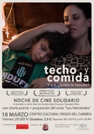 Techo y comida - Spanish Movie Poster (xs thumbnail)