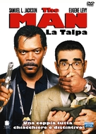 The Man - Italian DVD movie cover (xs thumbnail)