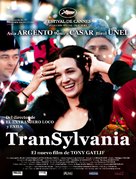 Transylvania - Spanish Movie Poster (xs thumbnail)