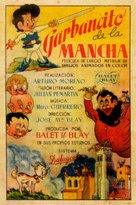 Garbancito de la Mancha - Spanish Movie Poster (xs thumbnail)