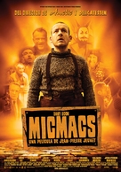 Micmacs &agrave; tire-larigot - Spanish Movie Poster (xs thumbnail)