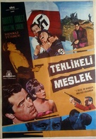 I Deal in Danger - Turkish Movie Poster (xs thumbnail)