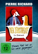 Le distrait - German Movie Cover (xs thumbnail)