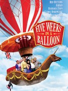 Five Weeks in a Balloon - DVD movie cover (xs thumbnail)