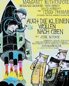 The Mouse on the Moon - German Movie Poster (xs thumbnail)