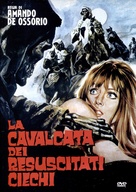 El ataque de los muertos sin ojos - Italian DVD movie cover (xs thumbnail)