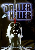 The Driller Killer - Spanish DVD movie cover (xs thumbnail)