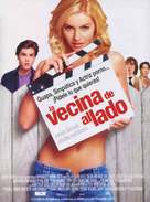 The Girl Next Door - Spanish Movie Poster (xs thumbnail)