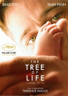 The Tree of Life - French DVD movie cover (xs thumbnail)