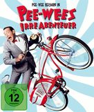 Pee-wee&#039;s Big Adventure - German Blu-Ray movie cover (xs thumbnail)