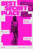 Best Secret Place - French Movie Poster (xs thumbnail)