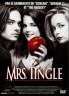 Teaching Mrs. Tingle - French DVD movie cover (xs thumbnail)
