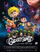 Gadgetgang in Outerspace - Movie Poster (xs thumbnail)