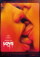 Love - German Movie Poster (xs thumbnail)
