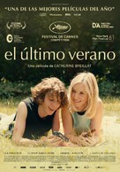 L&#039;&eacute;t&eacute; dernier - Spanish Movie Poster (xs thumbnail)