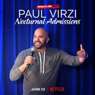 Paul Virzi: Nocturnal Admissions - Movie Poster (xs thumbnail)