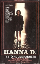 Hanna D. - La ragazza del Vondel Park - Finnish VHS movie cover (xs thumbnail)