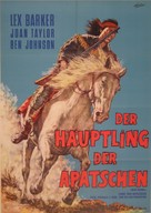 War Drums - German Movie Poster (xs thumbnail)