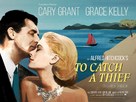To Catch a Thief - British Movie Poster (xs thumbnail)